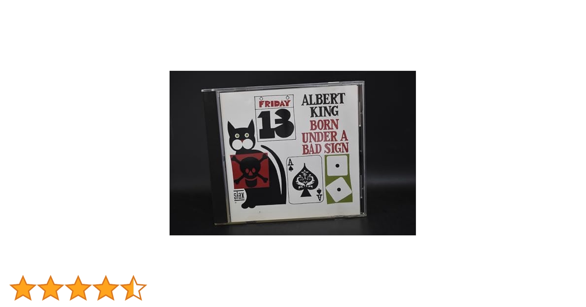 Amazon.co.jp: Born Under a Bad Sign: ミュージック